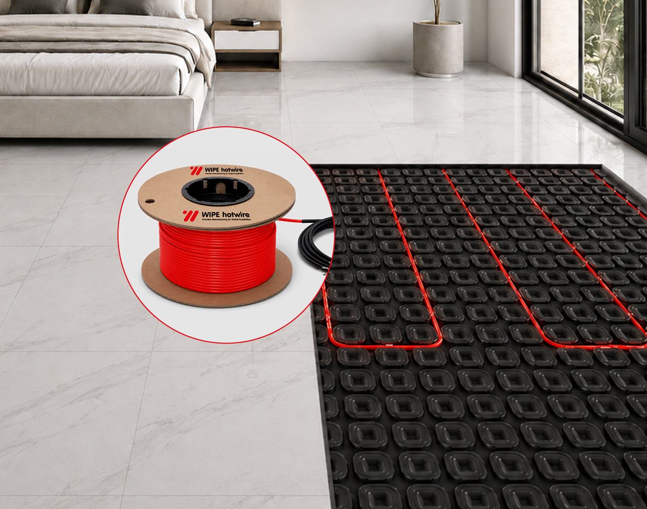 Indoor Underfloor Heating Systems